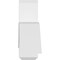 Ekena Millwork Bellingham Architectural Grade PVC Gable Bracket, 96"W x 16"H x 6"D x 6"F, 4/12 Pitch GBP096X16X0606BEL00 - alternate 2